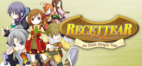 Recettear : An Item Shop's Tale logo 001