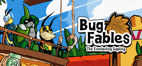 Bug Fables: The Everlasting Sapling logo 001