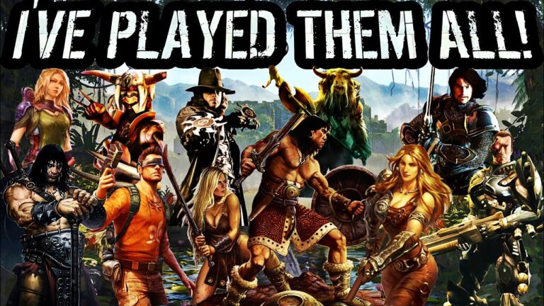 VIDEO – I Played Over 45 Obscure RPGs and Action Adventures