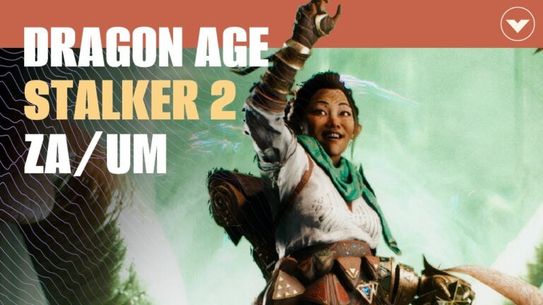 VIDEO – ÉMISSION #17 : Stalker 2, Dragon Age, et les 5 studios des vétérans de Disco Elysium