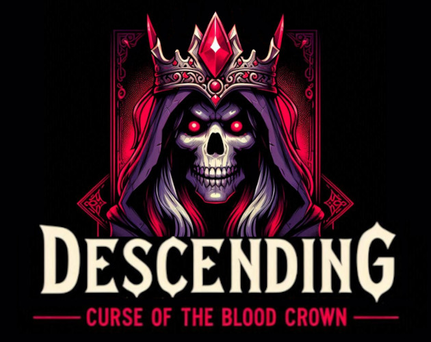 Descending : Curse of the Blood Crown logo 001