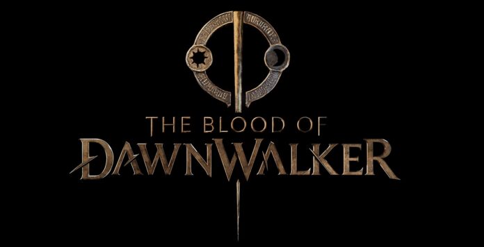 The Blood of Dawnwalker logo 003