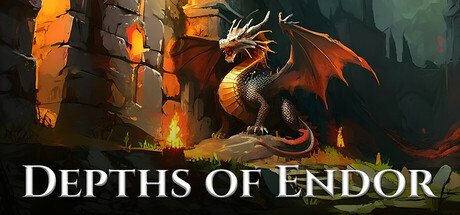 Depths of Endor : Dungeon Crawler logo 001