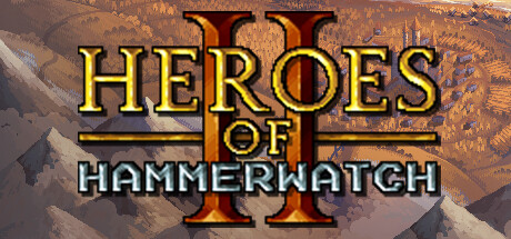 Heroes of Hammerwatch II logo 001