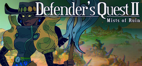 Defender's Quest 2 : Mists of Ruin logo 001