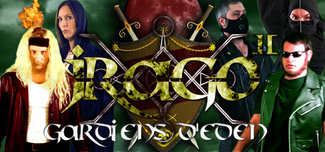 Jrago II Gardiens d'Éden logo 001