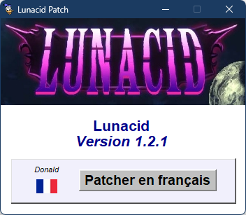 Lunacid - Traduction Française 1 00 Lunacid