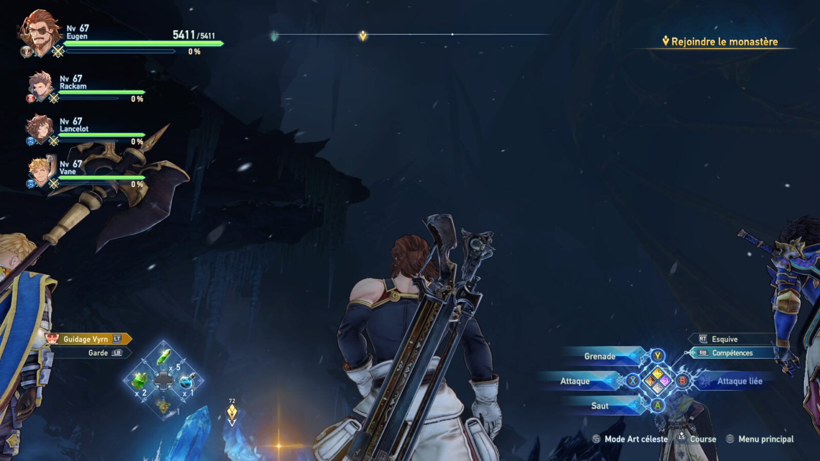 Granblue Fantasy : Relink 14 Granblue Fantasy Relink Logo 011