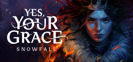 Yes, Your Grace : Snowfall logo 001