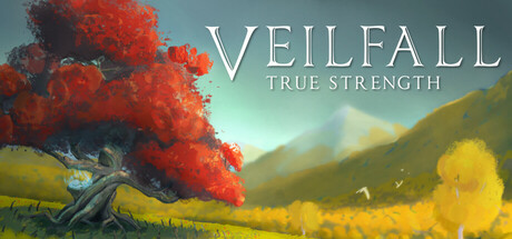 Veilfall : True Strength logo 001