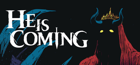 He is Coming logo 001