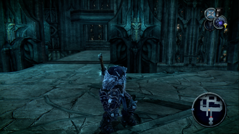 Darksiders : Wrath of War / Warmastered Edition 6 Darksiders 10- trône de fer autre décor