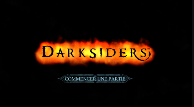 Darksiders : Wrath of War / Warmastered Edition 8 Darksiders 2- Menu général