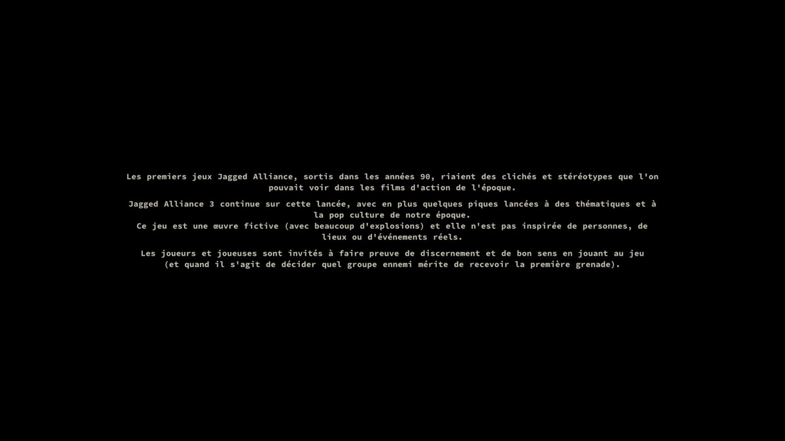 Jagged Alliance 3 11 Jagged Alliance 3 414