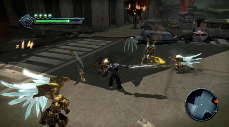 Darksiders : Wrath of War / Warmastered Edition 7 Darksiders 3- compbat début avec finish move