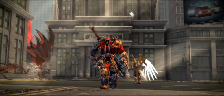 Darksiders : Wrath of War / Warmastered Edition 1 Darksiders 4- War - anges démons