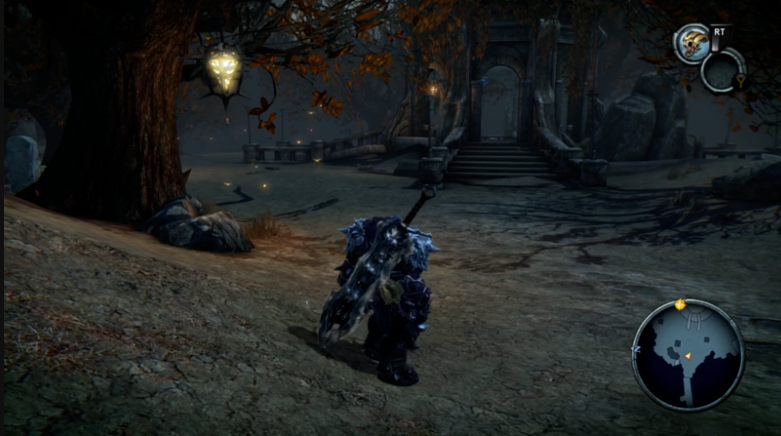 Darksiders : Wrath of War / Warmastered Edition 2 Darksiders 5- Parc suffocant pour décor différent