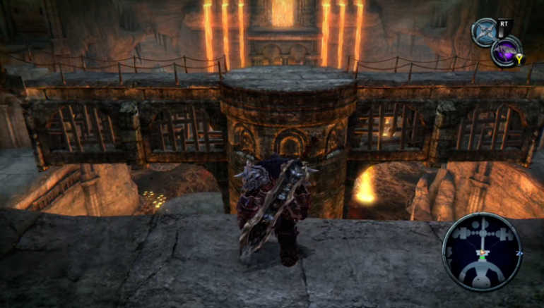 Darksiders : Wrath of War / Warmastered Edition 3 Darksiders 6- Cathédrale autre décor