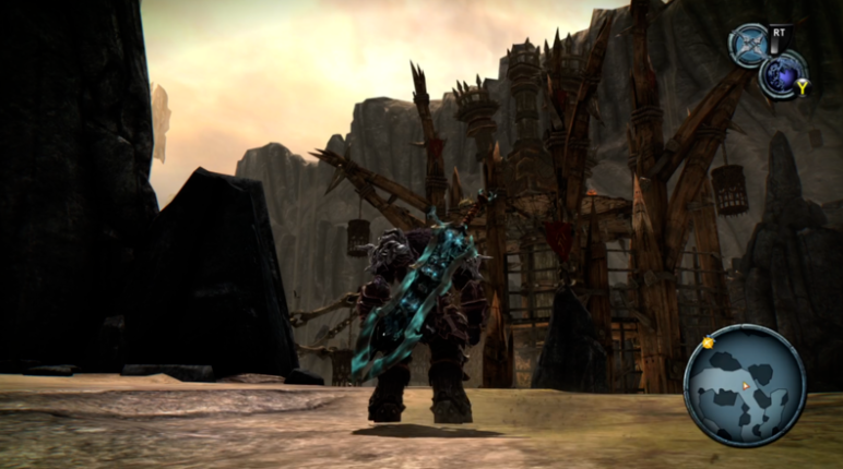 Darksiders : Wrath of War / Warmastered Edition 4 Darksiders 7- Désert autre paysage