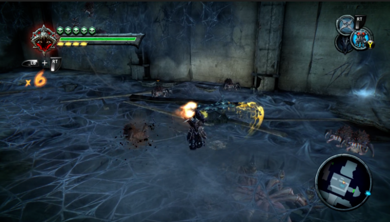 Darksiders : Wrath of War / Warmastered Edition 5 Darksiders 8- combat et autre décor canopée de fer