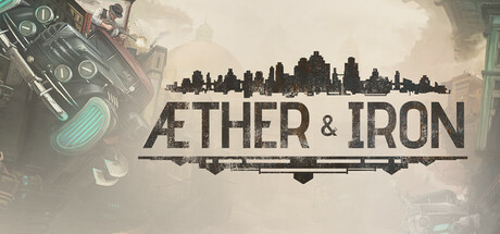 Aether & Iron logo 001