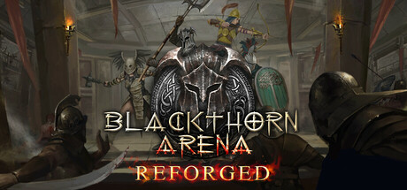 Blackthorn Arena: Reforged logo 005