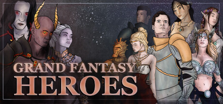 PRESENTATION & SORTIE – Grand Fantasy Heroes