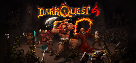 Dark Quest 4 logo 001