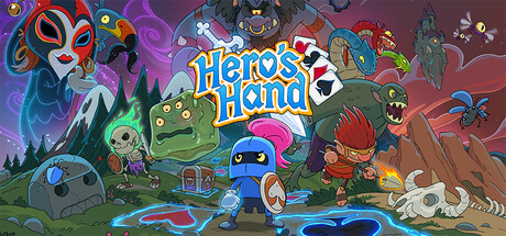 Hero's Hand logo 001