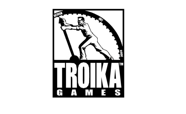 Logo de Troïka Games Troika Games 001