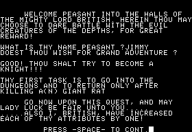 Ultima 1 par The Digital Antiquarian – Partie 2 1 Ultima 1 1010