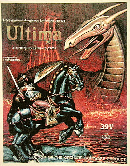 Ultima 1 par The Digital Antiquarian - Partie 1 1 Ultima 1 jaquette 001