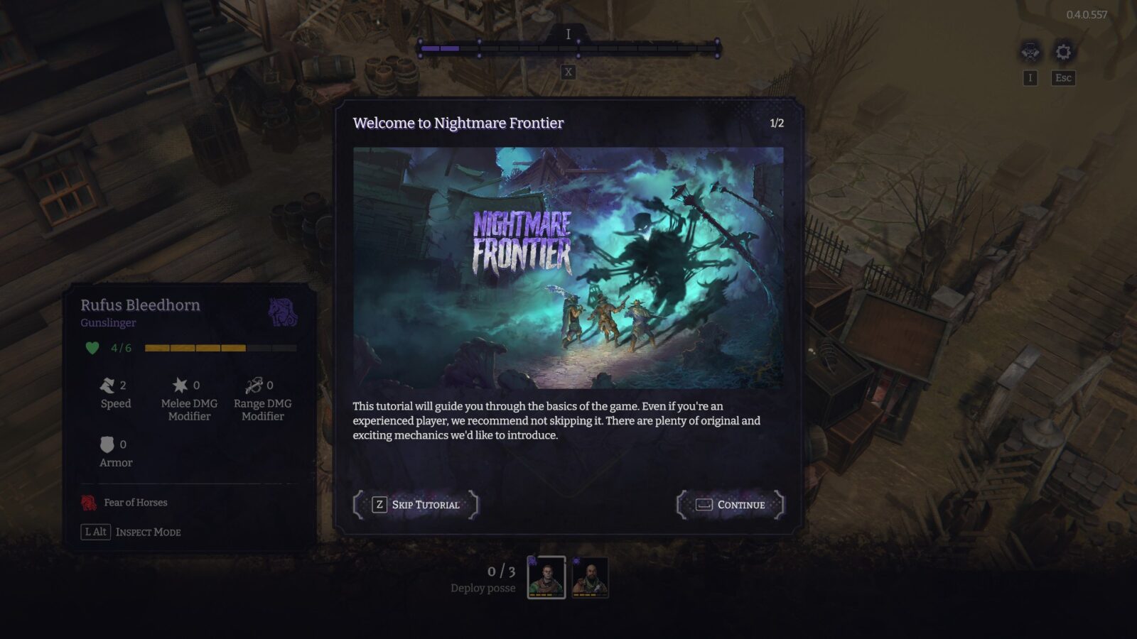 Nightmare Frontier - Avis sur la démo 1 NIGHTMARE FRONTIERS 001