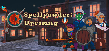 Spellpowder: Uprising logo 001