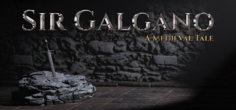 Sir Galgano - A Medieval Tale logo 002 Sir Galgano - A Medieval Tale logo 002
