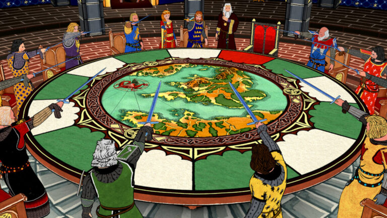 Legends of the Round Table – Aperçu de la démo