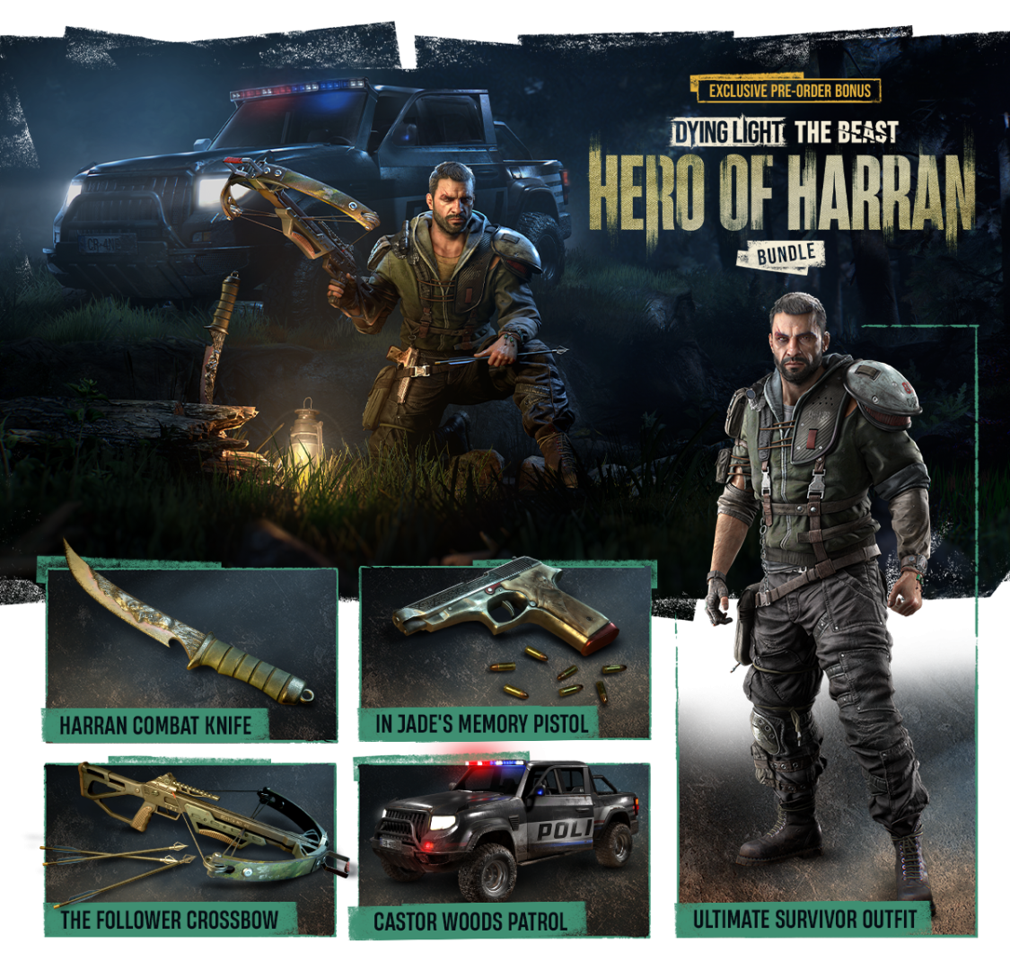 NEWS & VIDEO - Dying Light : The Beast : Gameplay, édition Deluxe, pré-commande 2 Dying Light : The Beast 1234568