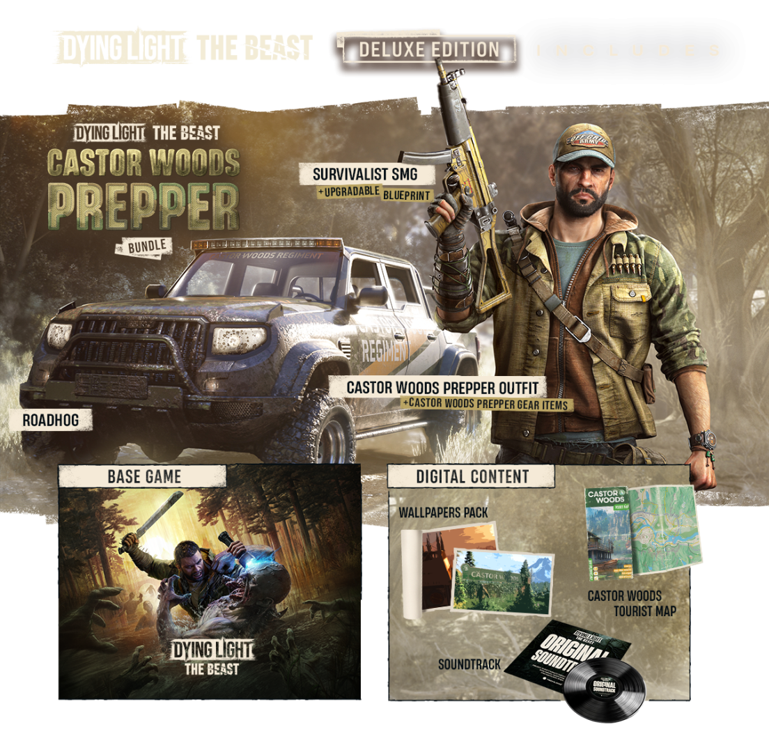 NEWS & VIDEO - Dying Light : The Beast : Gameplay, édition Deluxe, pré-commande 1 Dying Light : The Beast 12345687