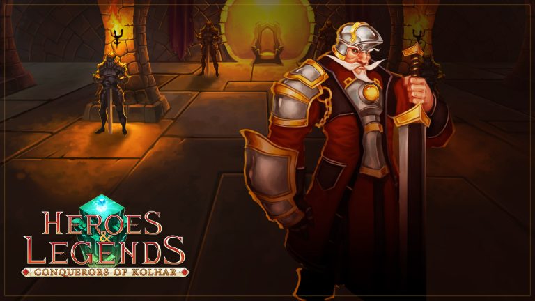 Heroes & Legends : Conquerors of Kolhar