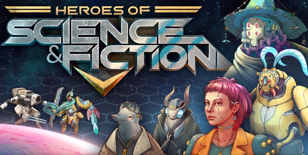 Heroes of Science & Fiction logo 001