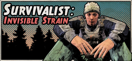 Survivalist : Invisible Strain logo 001 Survivalist : Invisible Strain logo 001