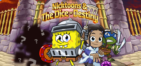 Nicktoons & The Dice of Destiny logo 002 Nicktoons & The Dice of Destiny logo 002