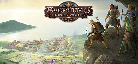 Avernum 3 : Ruined World logo 001 Avernum 3 : Ruined World logo 001