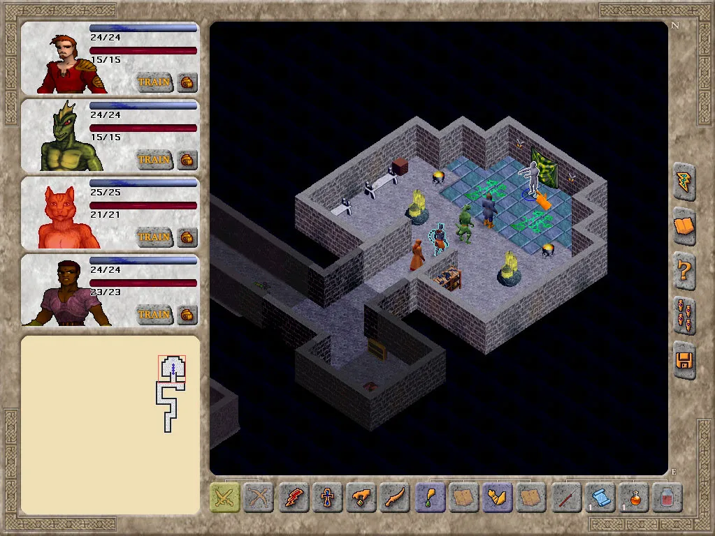 Avernum 4 : Greed and Glory ! par The Bottom Feeder 1 Avernum 2004 0999