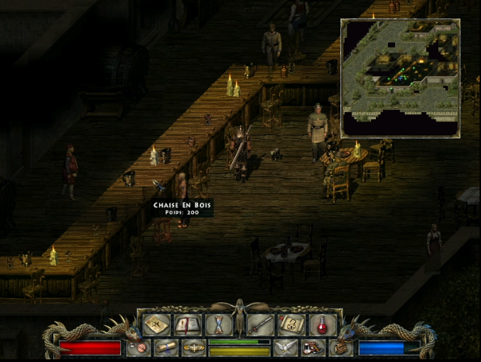 Divine Divinity - Test vidéo 2 Divine divinity taverne 208