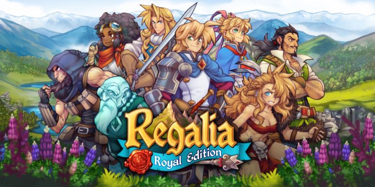 Regalia – Of Men and Monarchs – Aperçu Regalia – Of Men and Monarchs – Aperçu