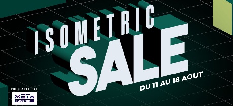 Steam vue Isométrique 2025