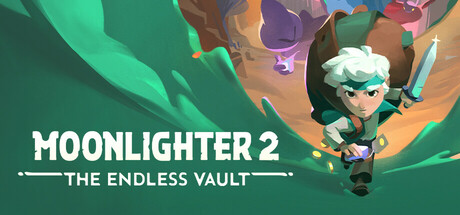 Moonlighter 2 : The Endless Vault logo 002 Moonlighter 2 : The Endless Vault logo 002