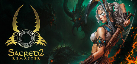 Sacred 2 remaster logo 001