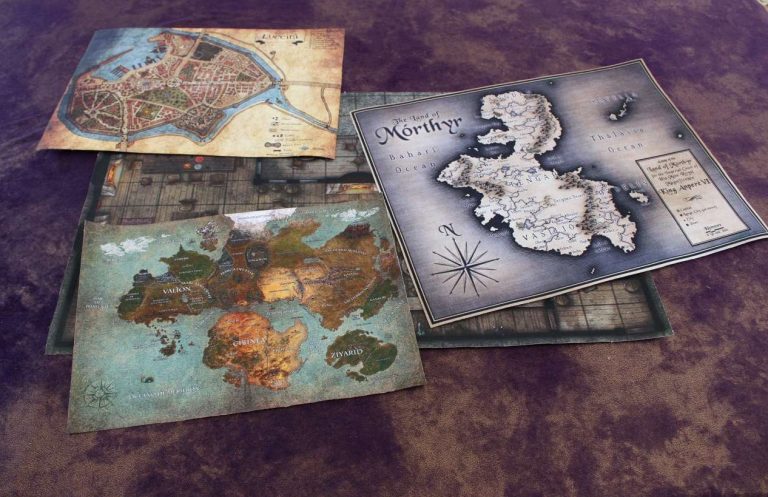 La topographie dans les RPG – en chantier
